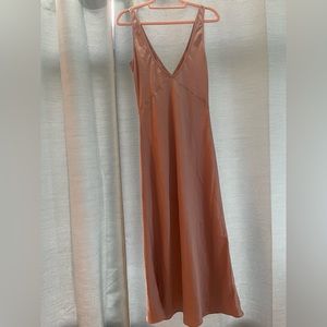 Wilfred Slip Silk Dress